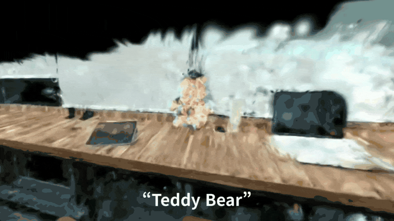 Our method wall query result